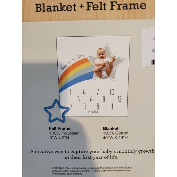 Inflatable Water Mat, Monthly Birthday Felt, Baby Wipes - Baby Bundle NEW - Picture 9 of 11